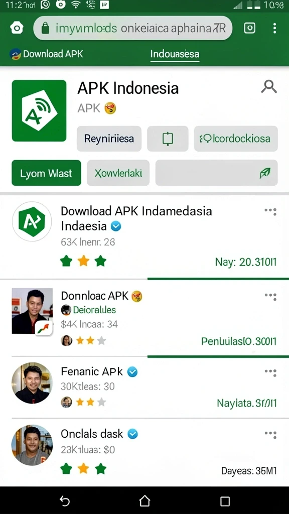 8id - Grafis menawan dengan efek visual yang memikat.