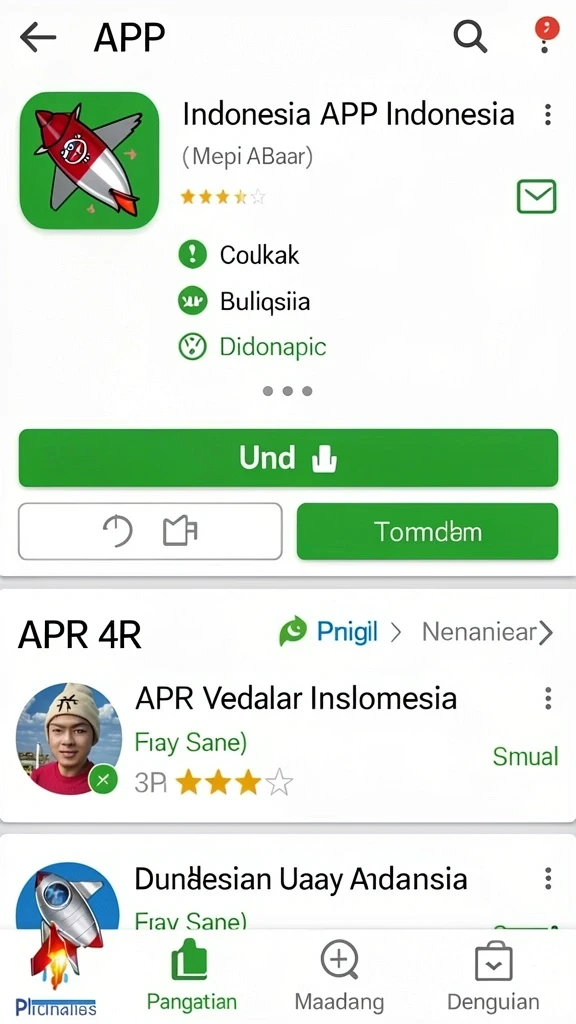 andara88 - Tampilan antarmuka yang ramah pengguna dan menarik.