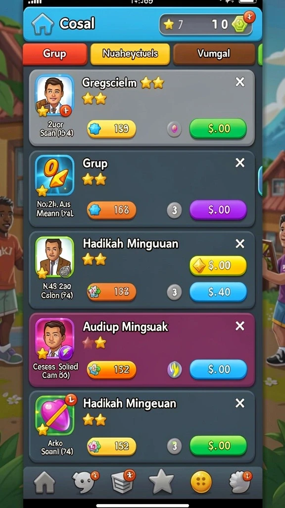 awanluck - Event menarik dan berkala untuk meningkatkan keterlibatan pemain.