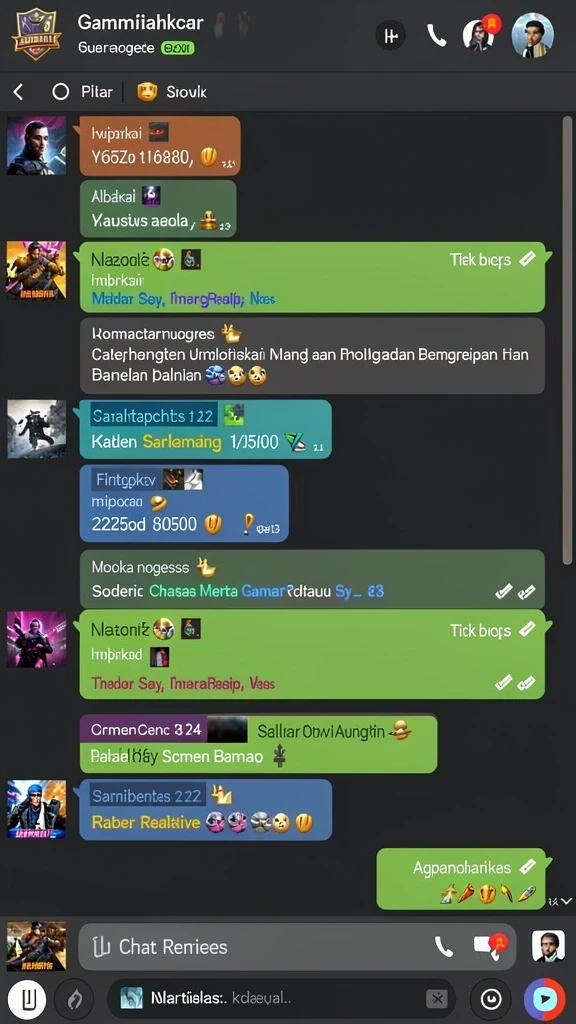 baginda168 - Fitur multiplayer untuk bermain bersama teman.