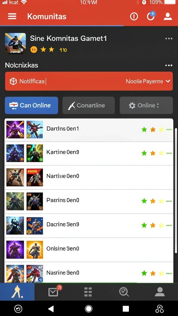 cinasipit - Berbagai level dan tantangan yang menarik.
