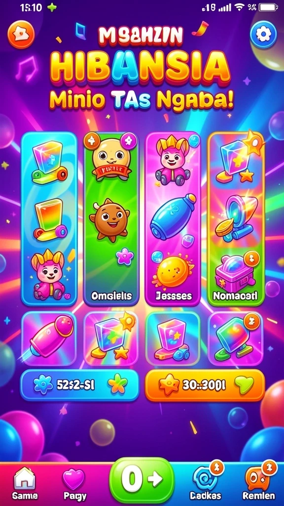 danavip - Beragam mode permainan yang seru dan menantang.