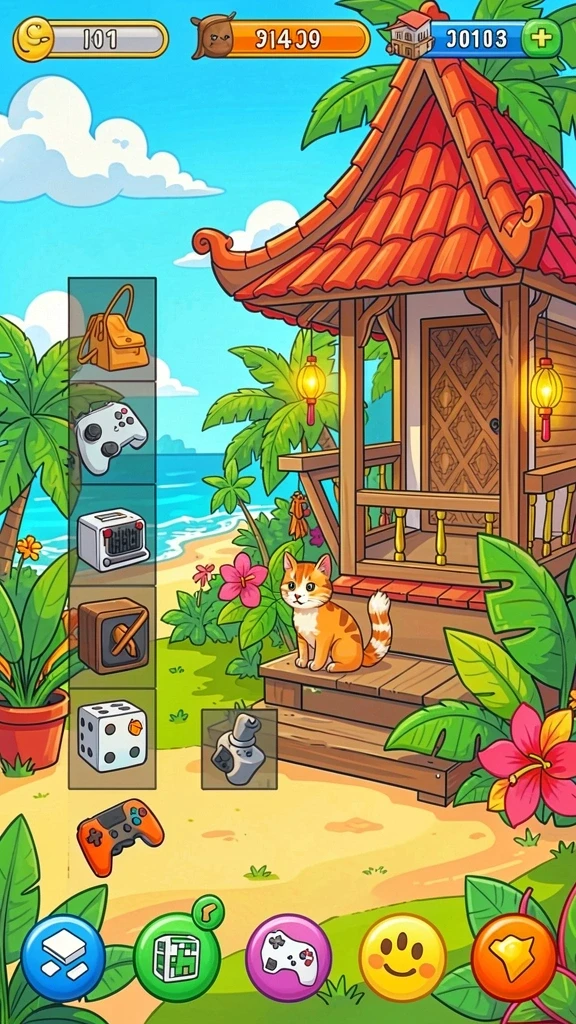 gamerp - Karakter yang dapat dikustomisasi sesuai selera pemain.