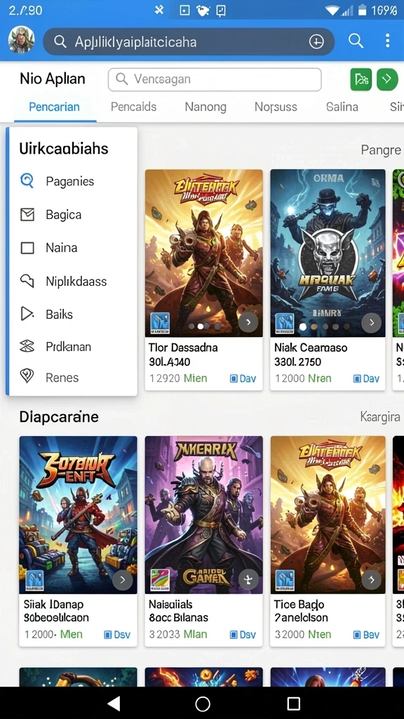 gamerp - Mode permainan baru yang menambah keseruan bermain.