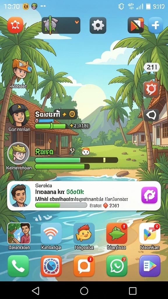 gatotkaca123 - Visual menakjubkan yang memikat hati pemain.
