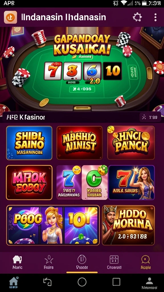 gatotkaca123 - Screenshot menunjukkan pertarungan epik melawan monster.