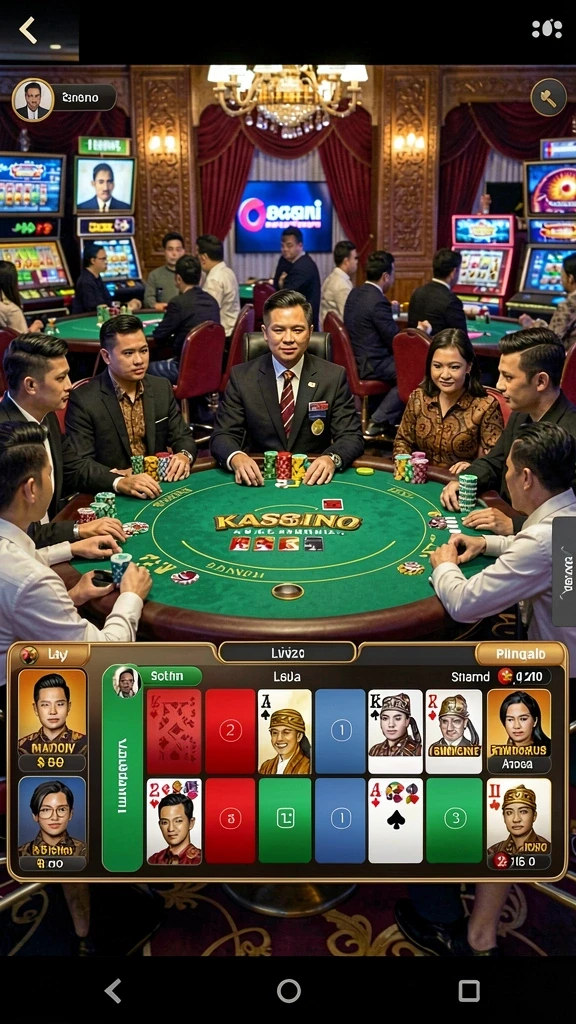 idnraja - Screenshot menunjukkan antarmuka pengguna yang menarik.
