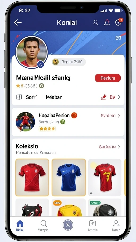 imbaslot - Antarmuka pengguna yang mudah dinavigasi dan ramah.