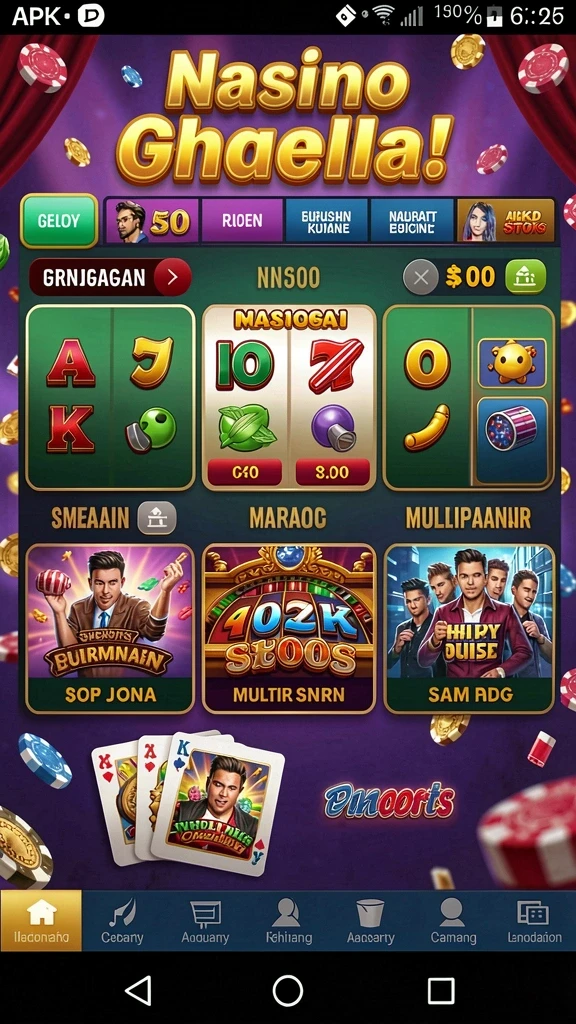 indo777 - Fitur multiplayer yang memungkinkan bermain dengan teman.
