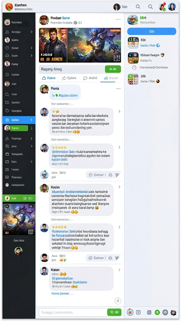 jktok - Tampilan antarmuka JKTOK yang menarik dan mudah digunakan.