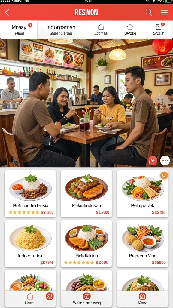 kaskustoto - Tampilan antarmuka yang bersih dan modern.