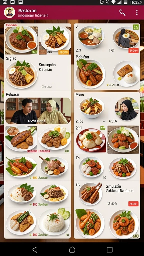 neoparty - Layar utama NEOPARTY dengan pilihan game menarik.