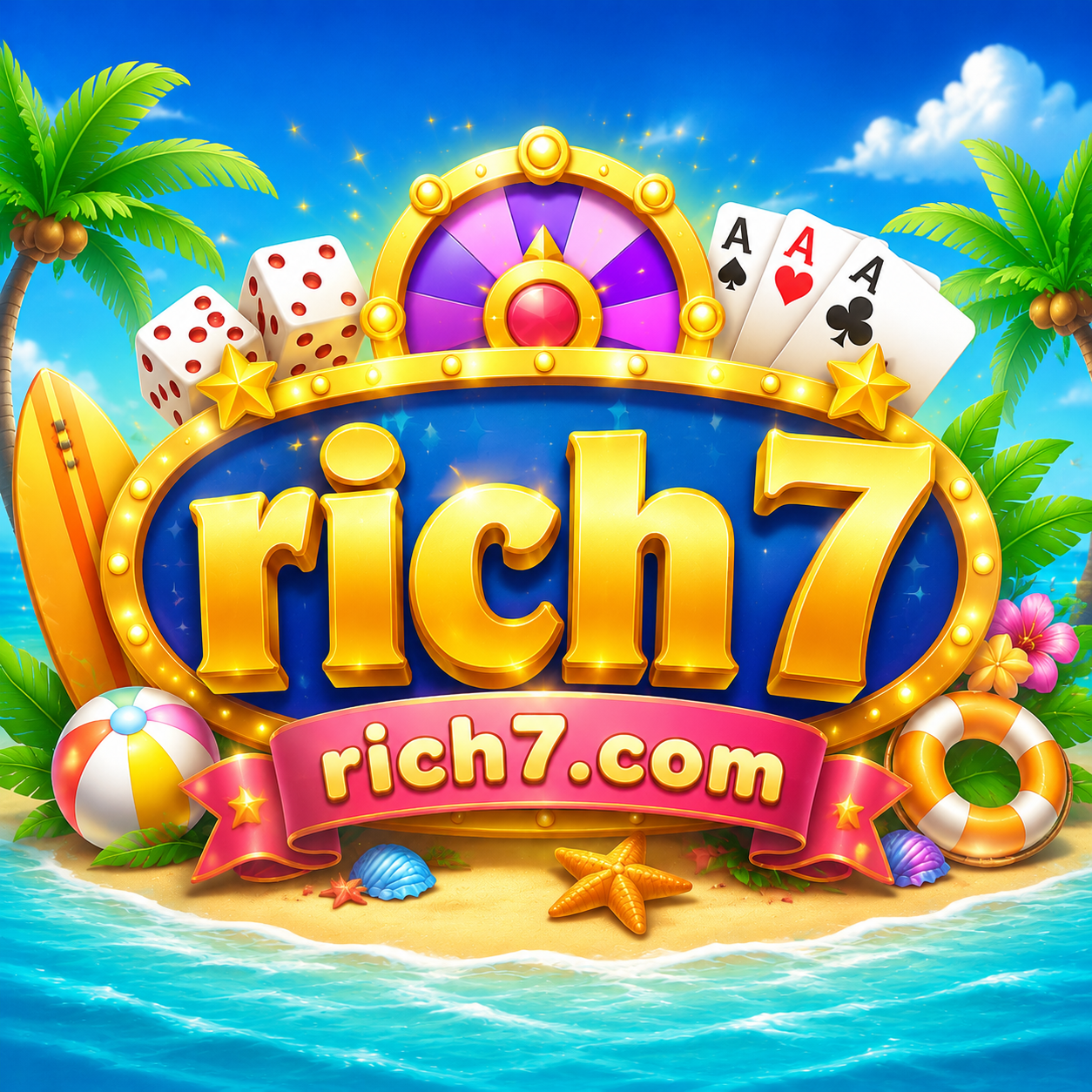 RICH7 - Permainan Seru untuk Penggemar Kesempatan Emas