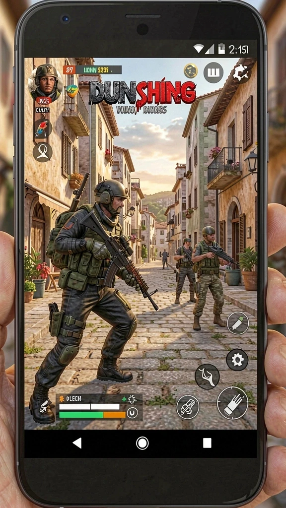 rich7 - Screenshot menunjukkan mode multiplayer yang seru.