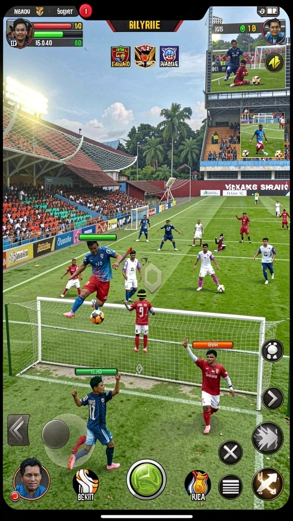 rich7 - Gambar menampilkan berbagai hadiah yang bisa didapatkan.