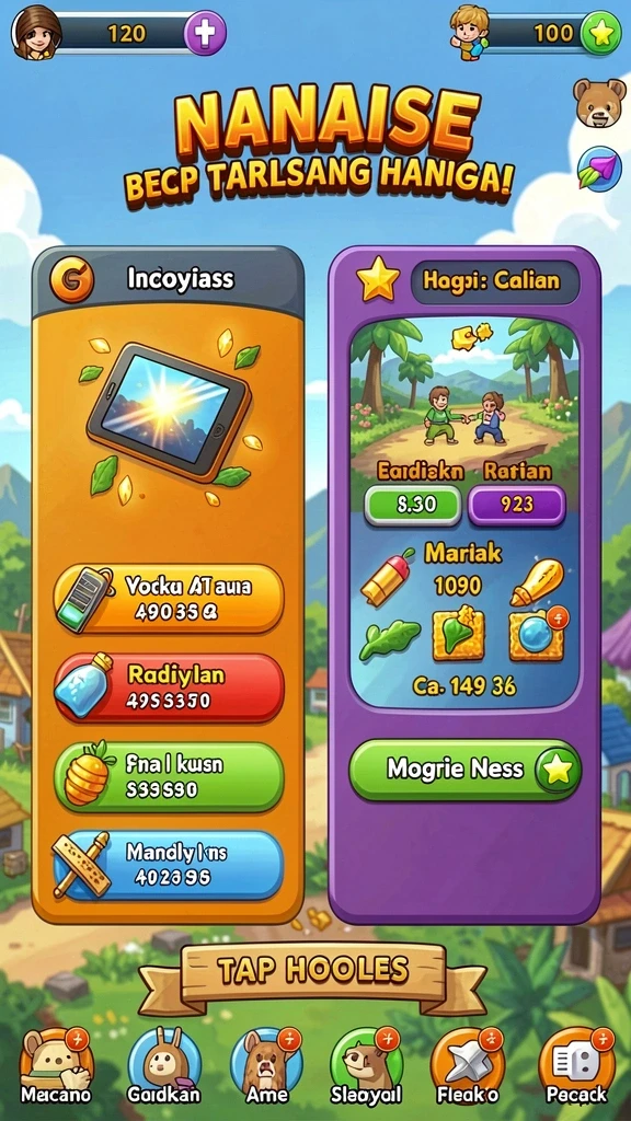 rpvip6 - Screenshot dari karakter yang dapat disesuaikan.