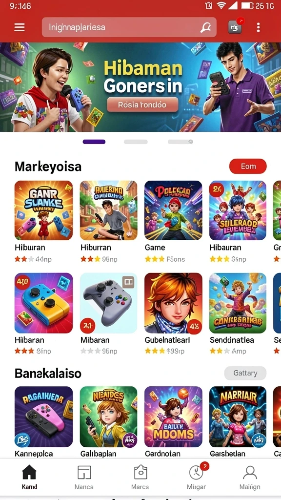 sky99 - Screenshot dari aksi seru dalam permainan.