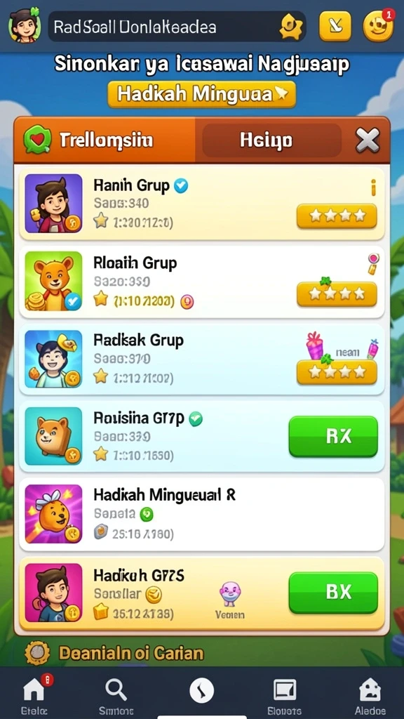 sr877 - Tampilan antarmuka yang user-friendly untuk memudahkan navigasi.